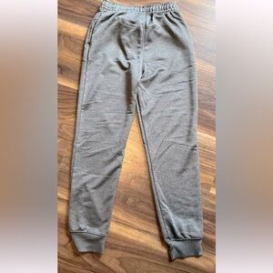 Boy’s Hurley Grey Jogger Pants - Size XL (14-16)